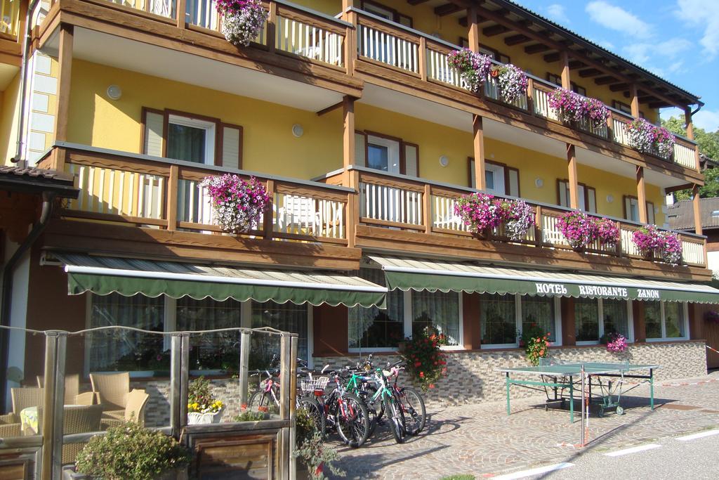 Hotel Zanon Ziano di Fiemme Extérieur photo