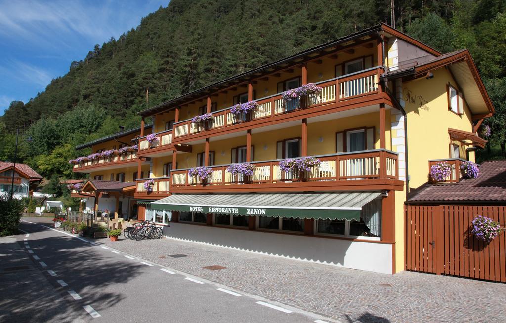 Hotel Zanon Ziano di Fiemme Extérieur photo