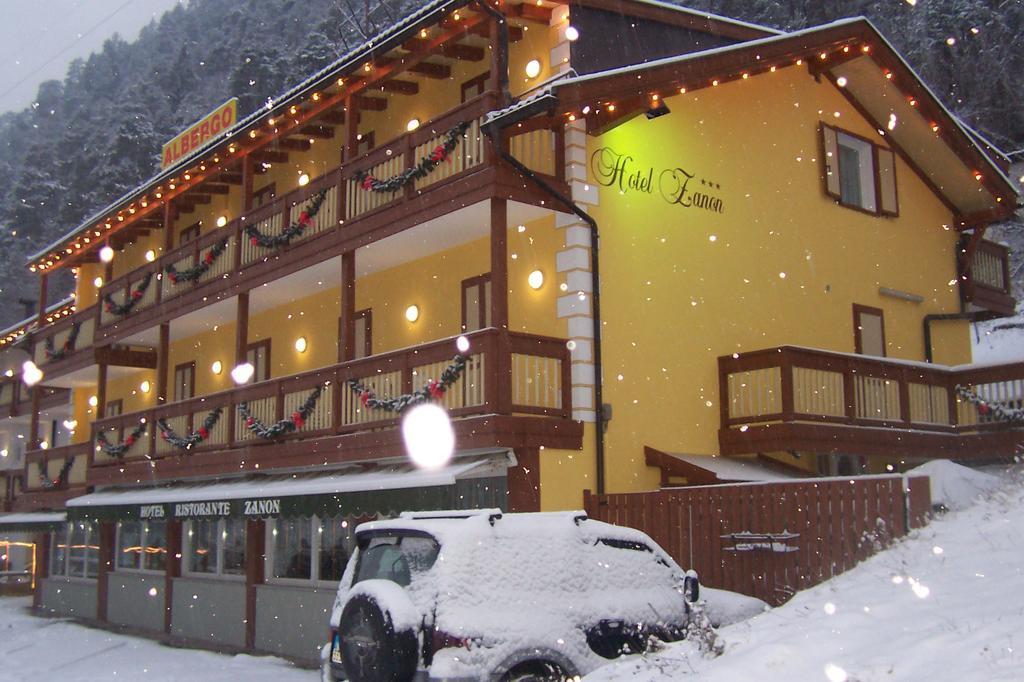 Hotel Zanon Ziano di Fiemme Extérieur photo